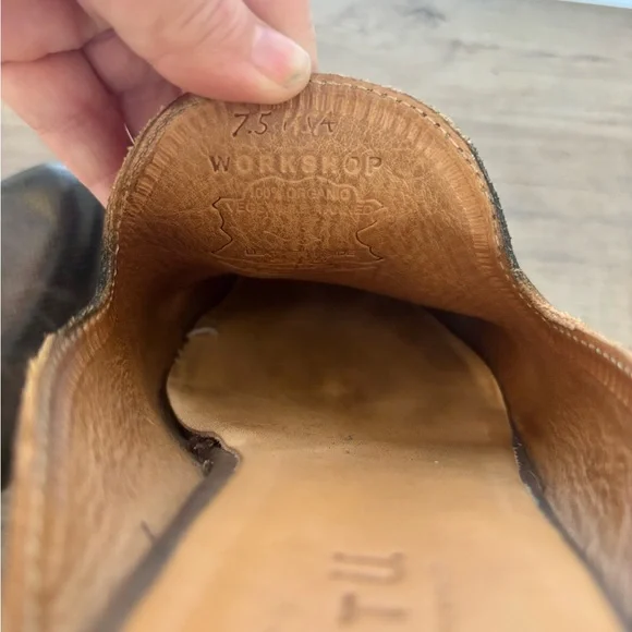 Women’s Bed Stu Brenda Black Leather Mules - Picture 8 of 9